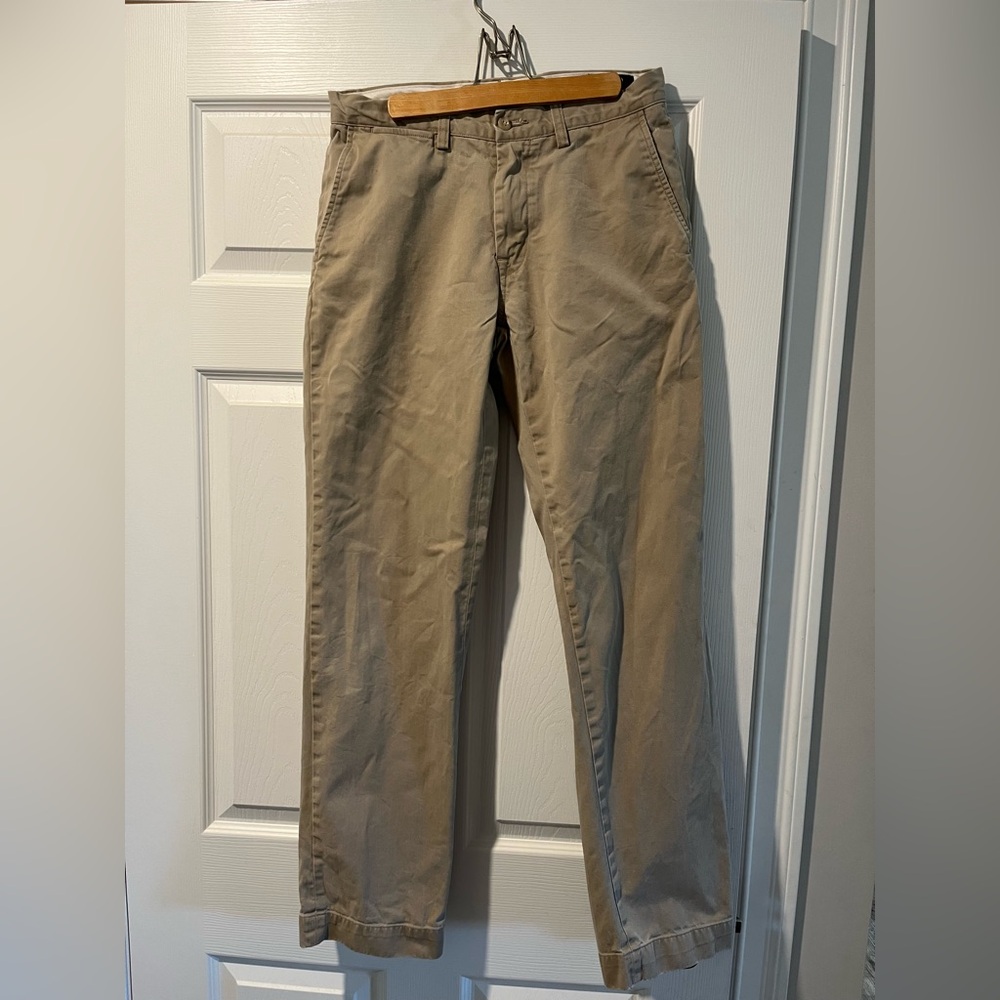 Polo Ralph Lauren Men’s Tan Classic Fit Pants Size 30/32